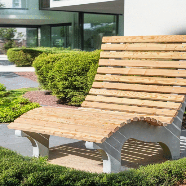 Chaise longue Silva