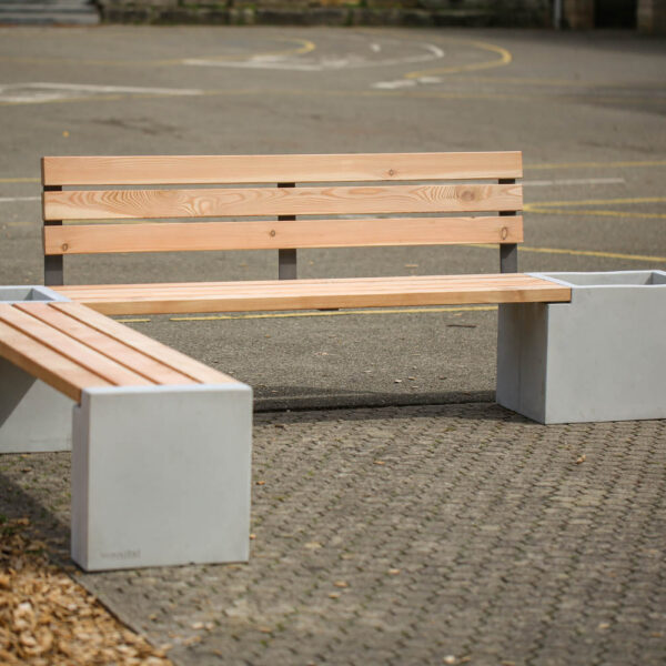Banc d'angle Primus