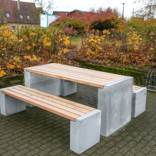 Ensemble table-bancs Primus