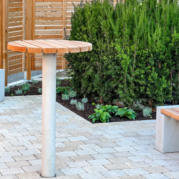 Table haute Primus