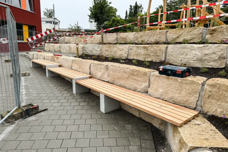 Banc sur muret Primus