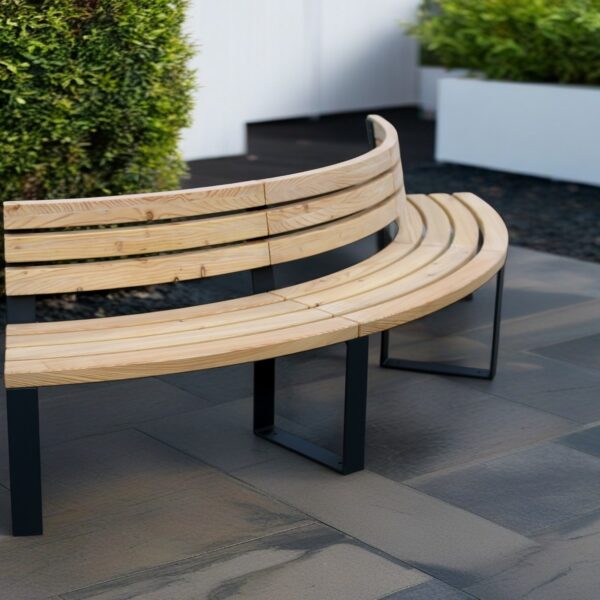 Banc rond Nobilis