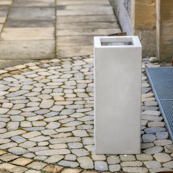 Cendrier en béton