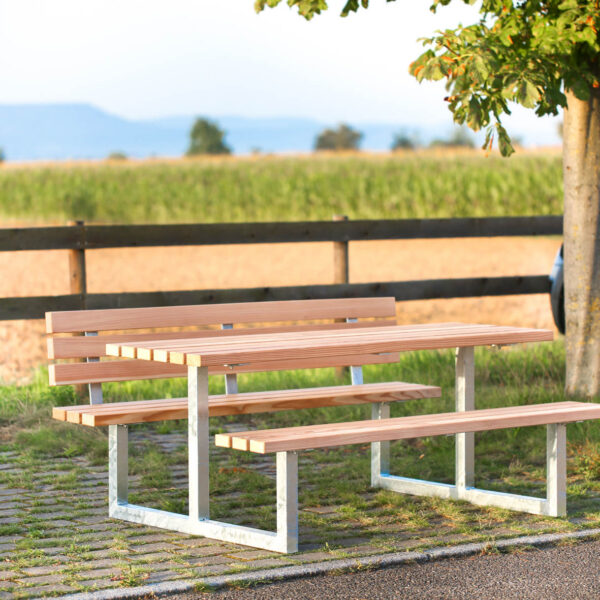 Ensemble table-bancs Tabia