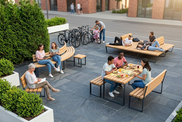 Mobilier urbain collectivités