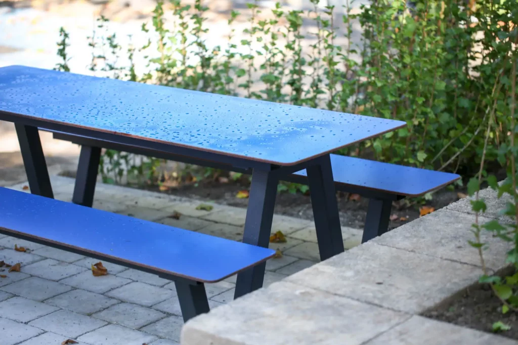Table de pique-nique
