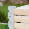Ersatzpfosten aus Beton für Komposter