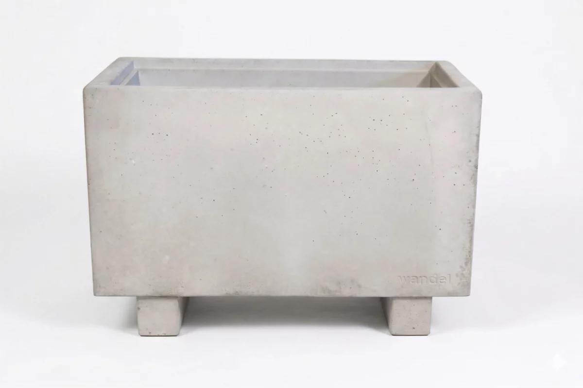 Wassertrog, Betontrog, Brunnentrog für Außenbereich