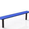 Gartenbank Tibia HPL in Blau