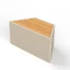 Einzelelement Betonblock Trapez aus Hochleistungsbeton